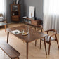 Solid Wood Traditional Luxury Rectangle Dining Table Wood Top Table for Dining Room Clearhalo ' dining_table' 'Dining Tables & Seating' 'Dining Tables' 'furn' 'furn_dining_table' 'Furniture' 'furniture_dining_table' 'Kitchen & Dining Furniture' 'kitchen&dining_furn' 'kitchen' 'kitchen_dining_table' 1200x1200_0605ffc5-7dbd-40ef-a2f8-6137b7e0f2e2
