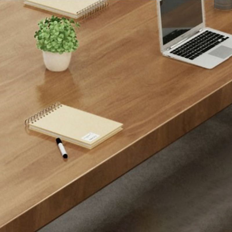 Industrial Solid Wood Writing Desk 29.53-inch Tall Oval Office Desk Clearhalo 'furn' 'furn_office_desk' 'Furniture' 'Office Desks' 'Office Furniture' 'office_desk' 1200x1200_0606a4ef-db84-4b28-ad02-23235a4daf66