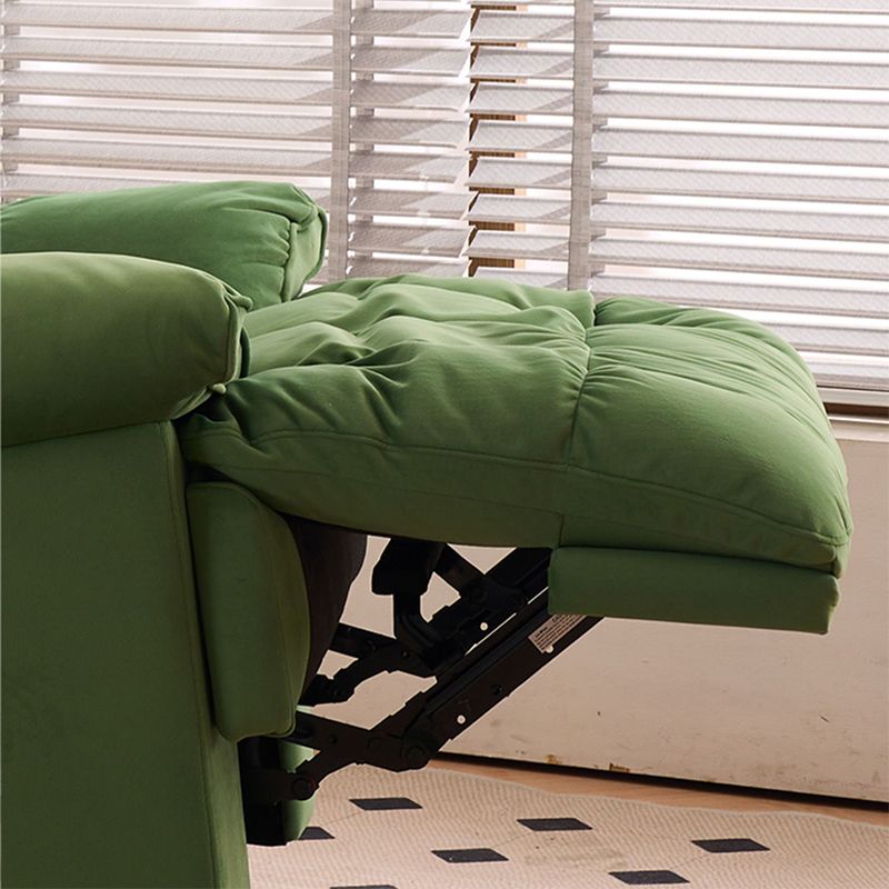 Recourn moderne en velours en velours