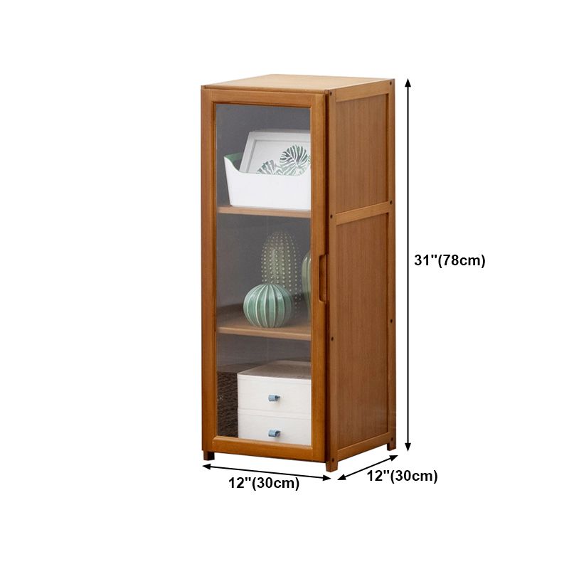 Vertical Standard Bookcase Contemporary Bamboo Closed Back Bookcase for Home Office Clearhalo 'Bookcases' 'furn' 'furn_bookcases' 'Furniture' 'furniture_bookcases' 'Office Furniture' 1200x1200_0608f92f-e0ee-49a6-8a40-29493f8e7fe6