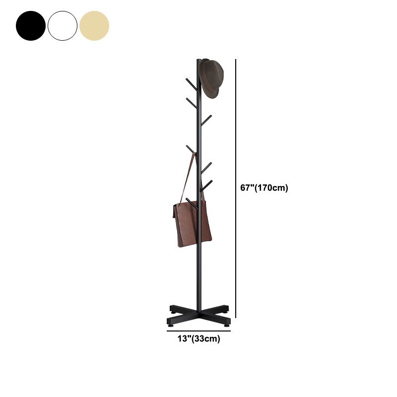 Moderne Haken Haken Feste Farbe Metallbedeckung mit Marmorbasis