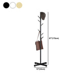 Moderne Haken Haken Feste Farbe Metallbedeckung mit Marmorbasis