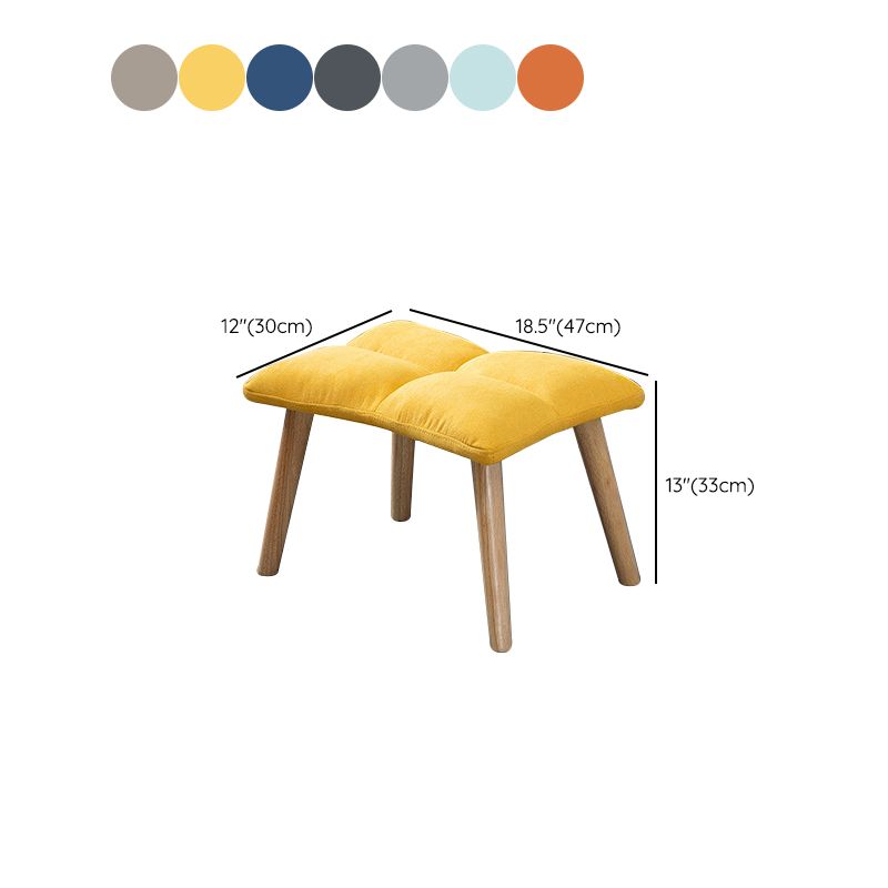 Chaise à bascule de style nordique simple Balcon Salon inclinable canapé à bascule