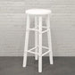 Industrial Wooden Counter Height Stools with Footrest Bar Stool Clearhalo 'Bar Furniture' 'Bar Stools' 'bar_stools' 'furn' 'furn_bar_stools' 'Furniture' 'Kitchen & Dining Furniture' 1200x1200_060cc3e1-e597-4af0-a215-7ad225d7feff