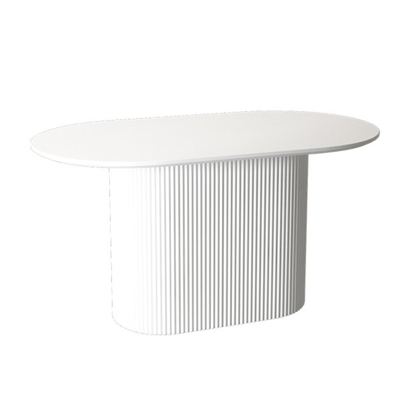 Solid Wood Base Contemporary Oval Dining Table Pedestal Table for Dining Room Clearhalo ' dining_table' 'Dining Tables & Seating' 'Dining Tables' 'furn' 'furn_dining_table' 'Furniture' 'furniture_dining_table' 'Kitchen & Dining Furniture' 'kitchen&dining_furn' 'kitchen' 'kitchen_dining_table' 1200x1200_060d0a4a-8996-4ddb-ba92-86bf98bbdd2a