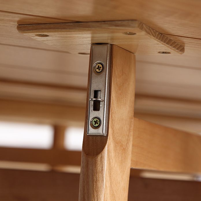 Mid-Century 61.8" Dining Table Rectangle Solid Wood Dining Table for Home (only Table) Clearhalo ' dining_table' 'Dining Tables & Seating' 'Dining Tables' 'furn' 'furn_dining_table' 'Furniture' 'furniture_dining_table' 'Kitchen & Dining Furniture' 'kitchen&dining_furn' 'kitchen' 'kitchen_dining_table' 1200x1200_060e59cf-5cd5-4c73-bae5-db7c95ad35db