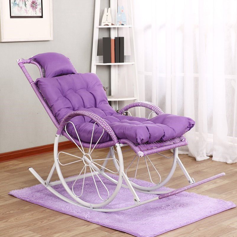 Chaise à bascule moderne du milieu du siècle