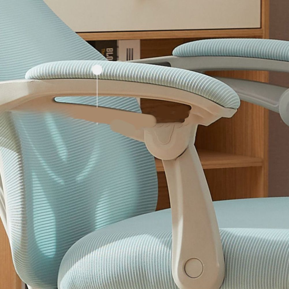 Modern Padded Arms Office Chair No Distressing Ergonomic Slide Chair Clearhalo 'furn' 'furn_office_chair' 'Furniture' 'Office Chairs' 'Office Furniture' 'office_chair' 1200x1200_060f1974-1da9-4917-977a-d010166aaee2