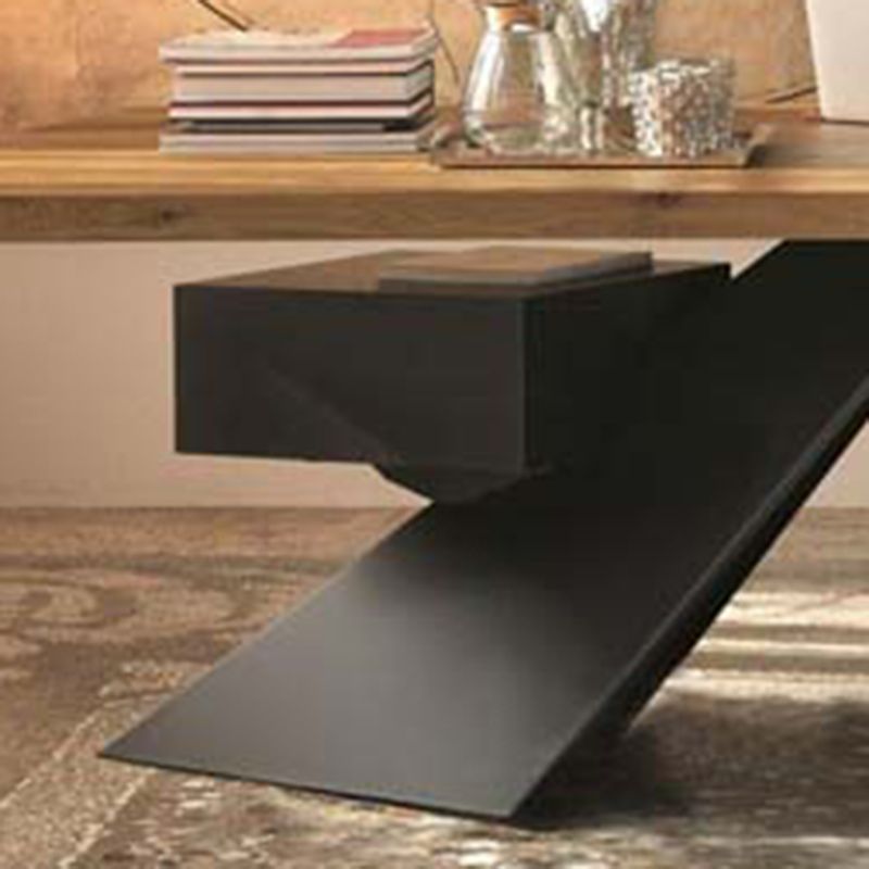 Industrial Style Executive Desk Rectangular Wood Office Desk for Home Clearhalo 'furn' 'furn_office_desk' 'Furniture' 'Office Desks' 'Office Furniture' 'office_desk' 1200x1200_060fd60d-0672-4ce1-89ea-799e2688d48e