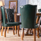 French Country Armless Dining Chairs PU Leather Upholstered Dining Side Chairs Clearhalo ' kitchen&dining_furn' 'Dining Chairs' 'Dining Tables & Seating' 'dining_chair' 'furn' 'furn_dining_chair' 'Furniture' 'furniture_dining_chair' 'Kitchen & Dining Furniture' 'kitchen' 1200x1200_0613bf02-2b66-4e59-8608-ccc8f55845df