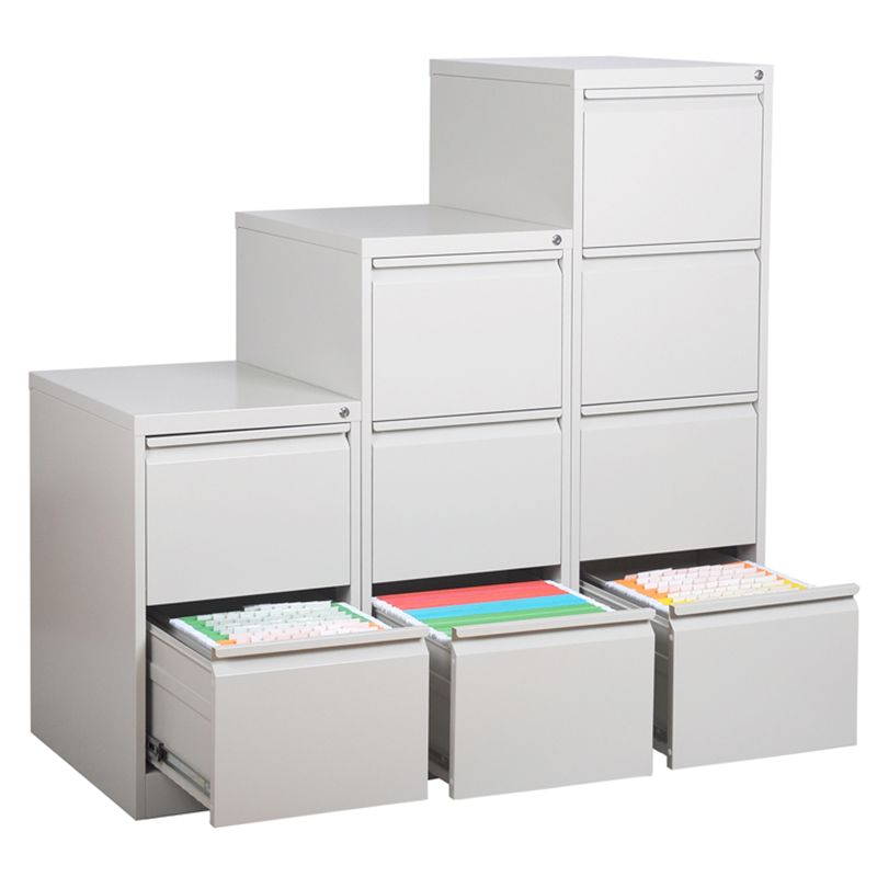 Steel Filing Cabinet Contemporary File Cabinet with Lock and Storage Clearhalo 'Filing Cabinets' 'filling_cabinets' 'furn' 'furn_filling_cabinets' 'Furniture' 'Office Furniture' 1200x1200_06144879-95e3-4a8b-9b28-5eb9b752e011