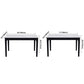 Modern Sintered Stone Dining Table Rectangular Table with Wood Four-leg Clearhalo ' dining_table' 'Dining Tables & Seating' 'Dining Tables' 'furn' 'furn_dining_table' 'Furniture' 'furniture_dining_table' 'Kitchen & Dining Furniture' 'kitchen&dining_furn' 'kitchen' 'kitchen_dining_table' 1200x1200_06147d61-b321-42fd-a4cc-7691999cf184