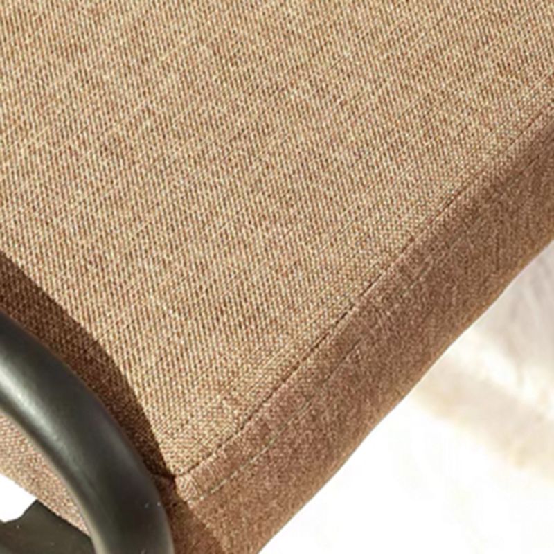 Upholstered Dining Chairs Open Back Dining Chairs with Metal Legs Clearhalo 'Dining Chairs' 'Dining Tables & Seating' 'dining_chair' 'furn' 'furn_dining_chair' 'Furniture' 'Kitchen & Dining Furniture' 1200x1200_061701c5-1ec6-469a-a089-363867571030