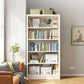 11.81" W Modern Matte Finish Bookcase Engineered Wood Standard Bookshelf Clearhalo 'Bookcases' 'furn' 'furn_bookcases' 'Furniture' 'Office Furniture' 1200x1200_0617c066-a4f6-49e1-82cc-b6d14310fdd4