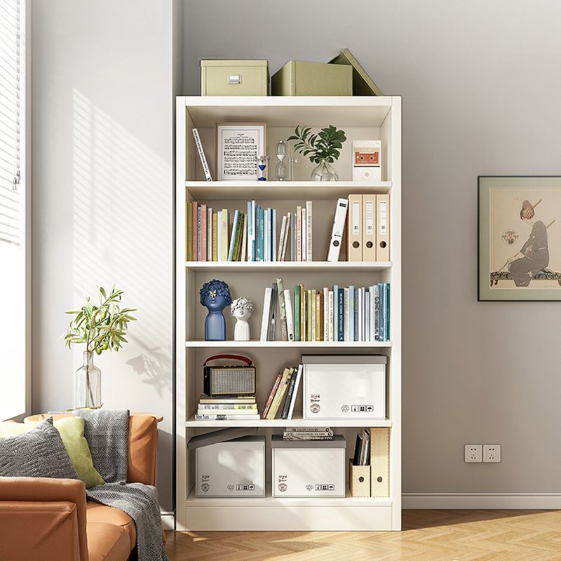 11.81" W Modern Matte Finish Bookcase Engineered Wood Standard Bookshelf Clearhalo 'Bookcases' 'furn' 'furn_bookcases' 'Furniture' 'Office Furniture' 1200x1200_0617c066-a4f6-49e1-82cc-b6d14310fdd4