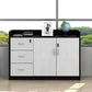 Modern Style File Cabinet Wooden Frame Storage Lateral File Cabinet Clearhalo 'Filing Cabinets' 'filling_cabinets' 'furn' 'furn_filling_cabinets' 'Furniture' 'Office Furniture' 1200x1200_0617f04f-13ef-4877-a9ad-89fe4ead9da4