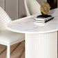 Sintered Stone Top Luxury White Table Table with Double Pedestal Base for Restaurant Clearhalo ' dining_table' 'Dining Tables & Seating' 'Dining Tables' 'furn' 'furn_dining_table' 'Furniture' 'furniture_dining_table' 'Kitchen & Dining Furniture' 'kitchen&dining_furn' 'kitchen' 'kitchen_dining_table' 1200x1200_061878a1-130a-4c2a-b403-45f76a7135af
