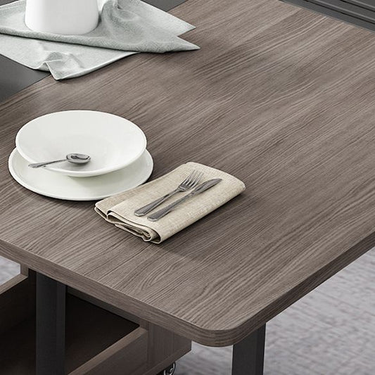 Modern Style Traditional Height Dining Set with with Drop Leaf Table and Trestle Base Clearhalo 'Dining Room Sets' 'Dining Tables & Seating' 'dining_room_set' 'furn' 'furn_dining_room_set' 'Furniture' 'furniture_dining_room_set' 'Kitchen & Dining Furniture' 'kitchen&dining_furn' 'kitchen' 1200x1200_06195b91-19b0-400b-bd39-26fe04b4d006