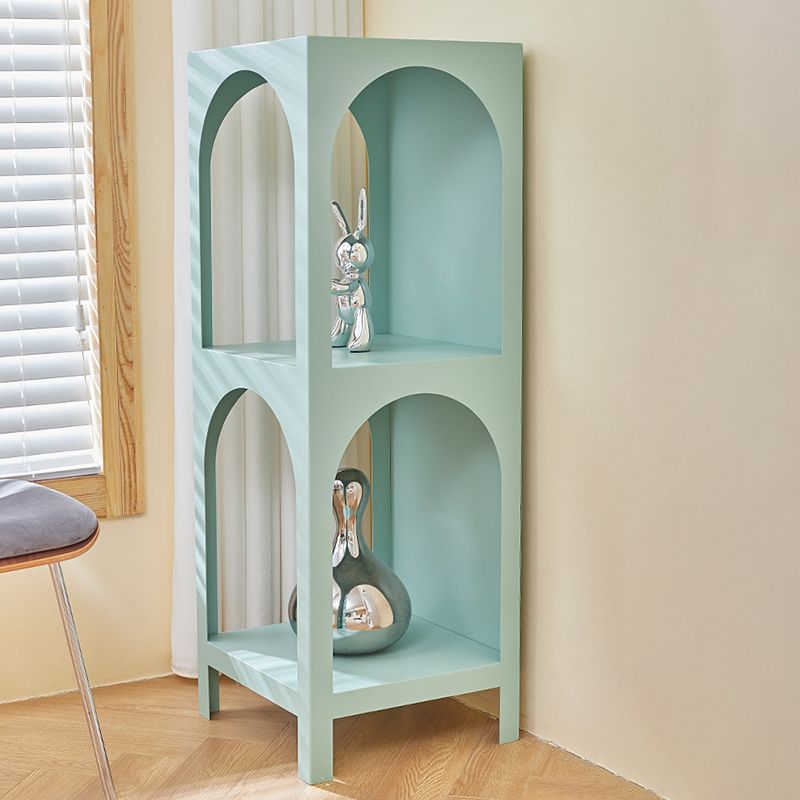 Closed Metal Bookshelf Modern Minimalist Home Living Room Corner Bookcase Clearhalo 'Bookcases' 'furn' 'furn_bookcases' 'Furniture' 'Office Furniture' 1200x1200_061990c2-8e71-4b8d-ab80-3715a3c206b0