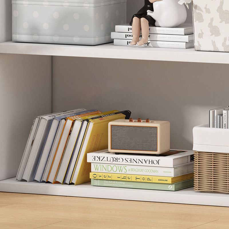 Scandinavian Style Standard Wood Bookshelf 23.6"L Home Bookcase Clearhalo 'Bookcases' 'furn' 'furn_bookcases' 'Furniture' 'Office Furniture' 1200x1200_061b95dc-c6cc-4c8d-a96c-7eaf6c1ab874