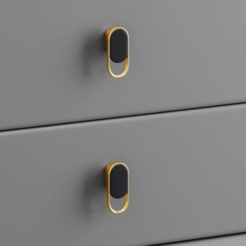 Table de nuit moderne Stone Accent Table table de nuit pour chambre à coucher