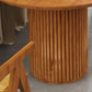 Modern Pedestal Casual Dining Table Solid Wood Round Dinner Room Kitchen Table Clearhalo 'Dining Tables & Seating' 'Dining Tables' 'dining_table' 'furn' 'furn_dining_table' 'Furniture' 'Kitchen & Dining Furniture' 1200x1200_061de827-b7a6-4109-a5ad-4c5ddfcaa5ff