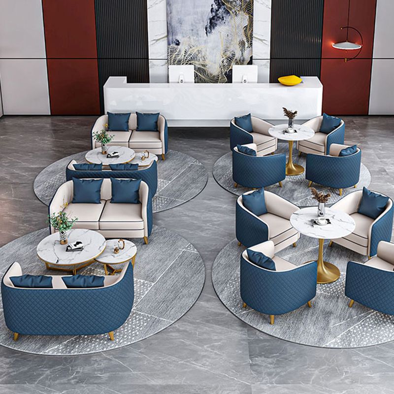 Faux Leather Contemporary Standard Sofa Sloped Arm Sofa for Living Room Clearhalo 'furn' 'furn_sofas' 'Furniture' 'Living Room Furniture' 'Sofa' 'sofas' 1200x1200_061f34c3-814a-4999-a686-7827819d9490