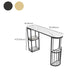 Contemporary 1/2/3 Pieces Specialty Stone Bar Table Set for Living Room