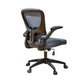 Zeitgenössischer ergonomischer Mesh Task -Vorsitzender Nylon Swivel Office Stuhl