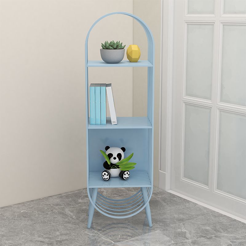 52"H Scandinavian 3-shelf Bookshelf Etagere Shelf Bookcase for Study Room Clearhalo 'Bookcases' 'furn' 'furn_bookcases' 'Furniture' 'furniture_bookcases' 'Office Furniture' 1200x1200_0621b497-48ba-4e4a-8932-2fcf94f753d0