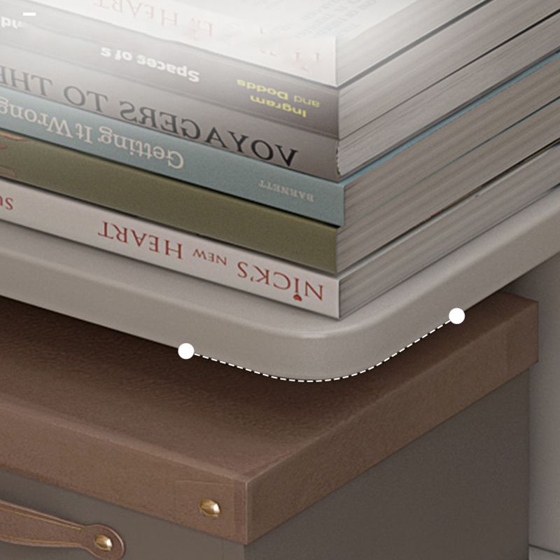 Modern Engineered Wood Bookshelf Standard Bookcase with Shelves Clearhalo 'Bookcases' 'furn' 'furn_bookcases' 'Furniture' 'Office Furniture' 1200x1200_0621b8dd-6f21-46be-9e9e-c71317a2f690