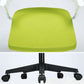 Chaise informatique contemporaine chaise en milieu de dos avec roues réglables