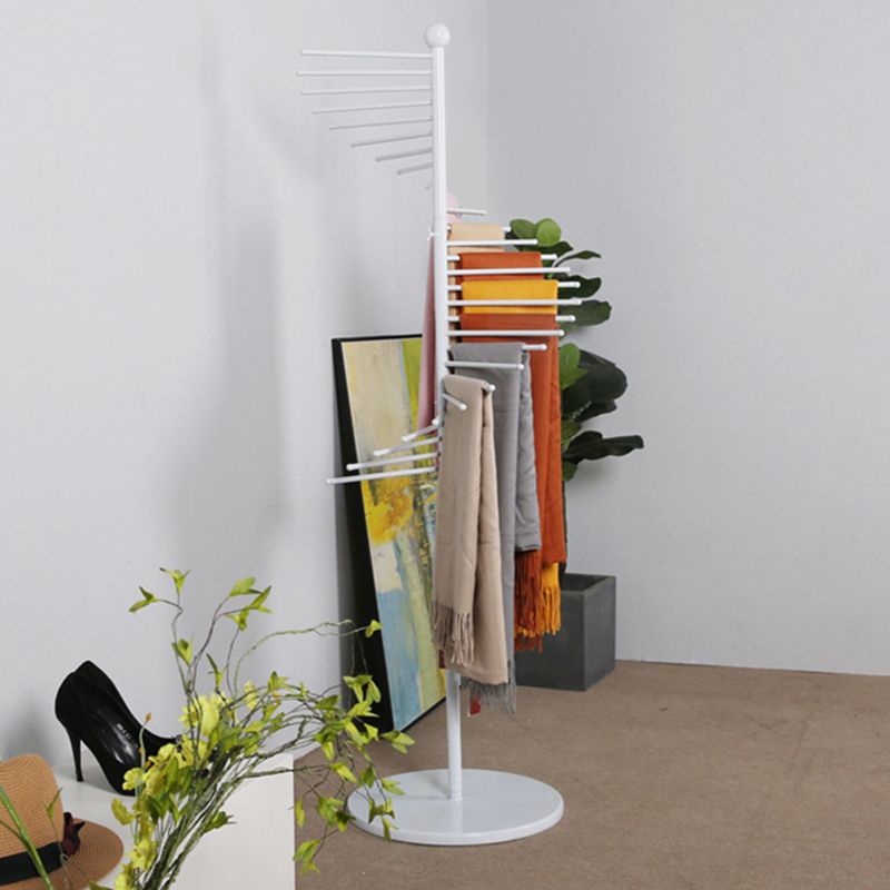 Kit di ingresso contemporaneo Metal Nessun gancio di cappotto per sala da padron