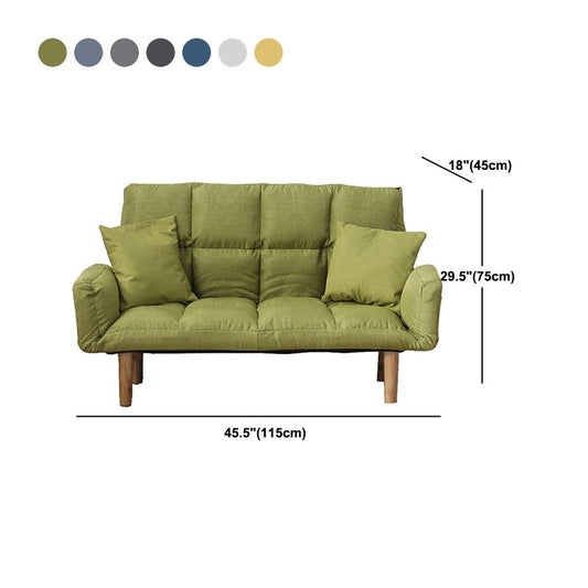 Contemporary Biscuit Back Square Arm Linen with Storage Seating Clearhalo 'furn' 'furn_sofas' 'Furniture' 'Living Room Furniture' 'Sofa' 'sofas' 1200x1200_06248c8f-d379-42ef-ae5a-d2962cb4aea8