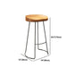 Modern 1/4/7 Pieces Bar Table Set Rectangle Pine Wood Counter Table with Stools for Cafe Clearhalo 'Bar Furniture' 'furn' 'furn_home_bar_bar_sets' 'Furniture' 'Home Bars & Bar Sets' 'home_bar_bar_sets' 'Kitchen & Dining Furniture' 1200x1200_0624a2ba-8600-4345-a61b-deef64b6322e
