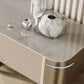 Modern Stone TV Stand Console Enclosed Storage TV Media Stand with Doors for Living Room Clearhalo 'furn' 'furn_tv_stands_entertainment_centers' 'Furniture' 'Living Room Furniture' 'TV Stands & Entertainment Centers' 'TV Stands & Media Storage Furniture' 'tv_stands_entertainment_centers' 1200x1200_06255350-0f45-4152-b193-b5ea69efc3e8