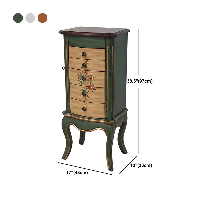 Mid-Century Modern Chest Wood Knobs Handcrafted Side Cabinet with Drawer Clearhalo 'Cabinets & Chests' 'cabinets_chests' 'furn' 'furn_cabinets_chests' 'Furniture' 'Living Room Furniture' 1200x1200_06262eba-5331-4887-a746-fcaf9f98c14c