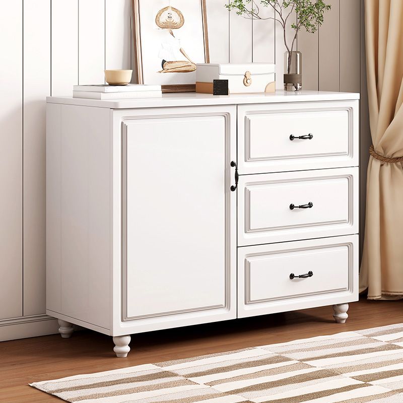 Mid Century Modern Accent Chest  Rectangle Chest with Drawers