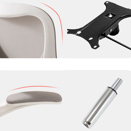 Padded Arms Office Chair Swivel Adjustable Seat Height Chair with Caster Wheels Clearhalo 'furn' 'furn_office_chair' 'Furniture' 'Office Chairs' 'Office Furniture' 'office_chair' 1200x1200_06291d5d-2096-4c52-b824-eebcb75fa7c5