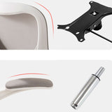 Padded Arms Office Chair Swivel Adjustable Seat Height Chair with Caster Wheels Clearhalo 'furn' 'furn_office_chair' 'Furniture' 'Office Chairs' 'Office Furniture' 'office_chair' 1200x1200_06291d5d-2096-4c52-b824-eebcb75fa7c5