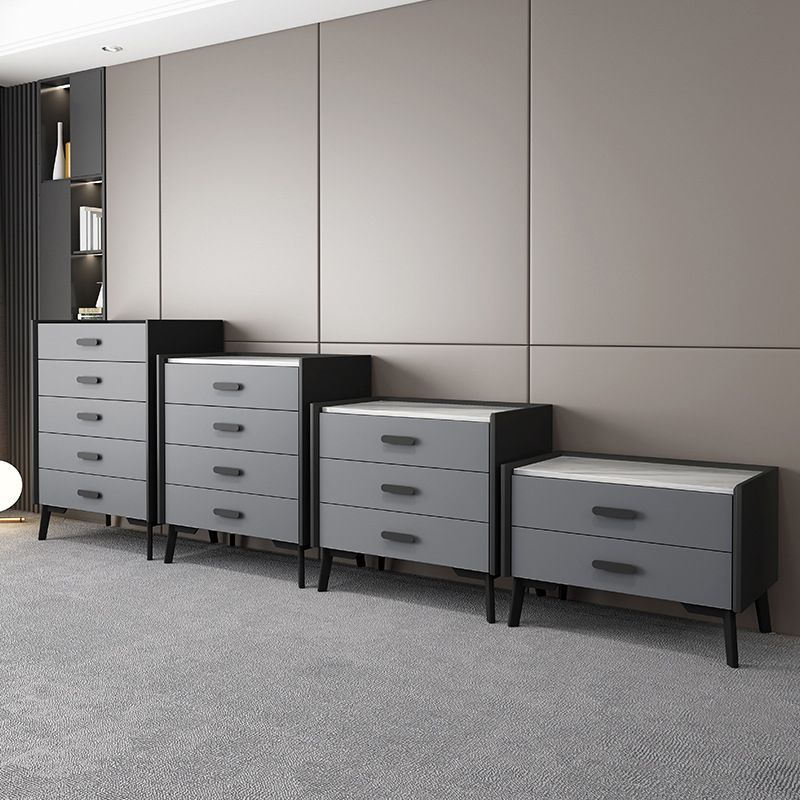 Modern Engineered Wood Credenza Stone Countertop Dining Buffet with Drawer for Living Room Clearhalo 'buffet_sideboard' 'Buffets & Sideboards' 'furn' 'furn_buffet_sideboard' 'Furniture' 'furniture_buffet_sideboard' 'Kitchen & Dining Furniture' 1200x1200_0629f5bc-58e6-4be3-bf4b-95ca9e5c8558