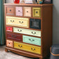 Coastal Dresser Solid Wood Storage Chest Dresser with 8/10/12 Drawers