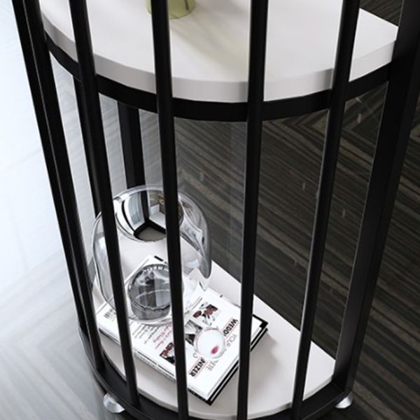 Industrial White Stone Top Counter Table 42-inch Height Table for Living Room Clearhalo 'Bar Furniture' 'Bar Tables' 'bar_tables' 'furn' 'furn_bar_tables' 'Furniture' 'furniture_bar_tables' 'Kitchen & Dining Furniture' 'kitchen&dining_furn' 'kitchen' 1200x1200_062b5b28-16fd-4e14-ba68-ff82d6ce8c40