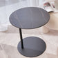 Modern Round Stone Pedestal Sofa Side Accent Table - Dia 19.69" Clearhalo 'Coffee & Accent Tables' 'End & Side Tables' 'end_side_tables' 'furn' 'furn_end_side_tables' 'Furniture' 'Living Room Furniture' 1200x1200_062bd789-bbc0-4af1-bf8c-6a6c85f7877c