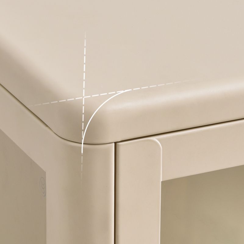 Mobile moderno mobile in metallo mobile in metallo con gambe per sala da pranzo