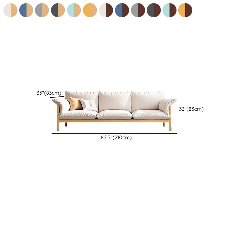 3-Seater 32.67" H Solid Wood Frame Pillow Top Arm Sofa for Living Room Clearhalo 'furn' 'furn_sofas' 'Furniture' 'Living Room Furniture' 'Sofa' 'sofas' 1200x1200_062e7d8b-6680-4dd6-a26e-99f3fe4c5f43