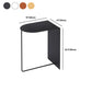 15,75 "w x 11,81" d x 19,69 "tavolo laterale di metallo h tavolo da estremità geometrica semplice