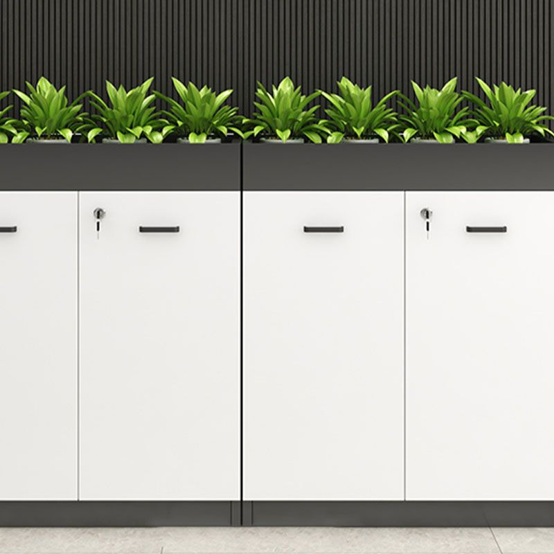 Gabinetto di file in stile contemporaneo Accumulo verticale in legno per Home Office