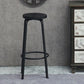 Industrial Armless Backless Counter Stool Iron Cafe Bar Stool with Seat and Pedal Clearhalo 'Bar Furniture' 'Bar Stools' 'bar_stools' 'furn' 'furn_bar_stools' 'Furniture' 'furniture_bar_stools' 'Kitchen & Dining Furniture' 1200x1200_063127c0-aac2-49c0-be93-1b5c2ba91352