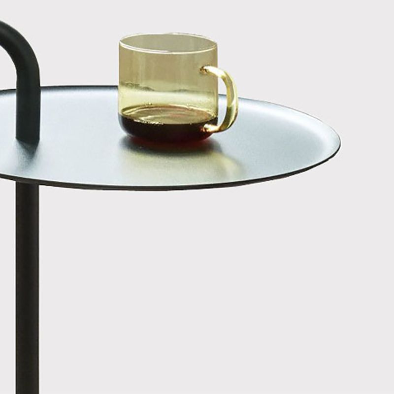 Tavolo laterale della metà del secolo Tavolo di fascia alta del vassoio per soggiorno per soggiorno